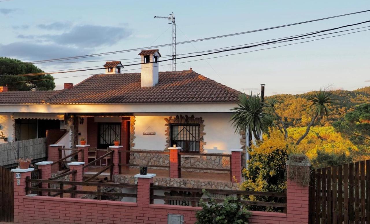 Apartamento Can Jaramills Tordera Exterior photo